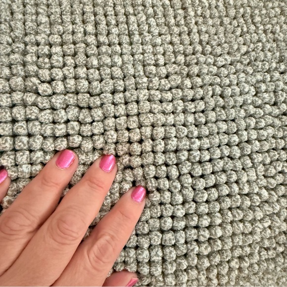 Set of 3 IKEA bath mats Gray-white mélange Toftbo like new! - Picture 5 of 6